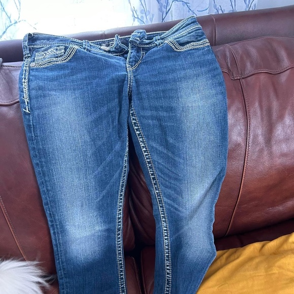 Silver tuesday jeans - Picture 1 of 2